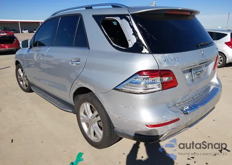 2012 Mercedes-Benz Ml 350 4Matic из США, поврежденный, VIN 4JGDA5HB0CA025508